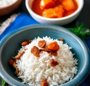 Preparing the Rice: