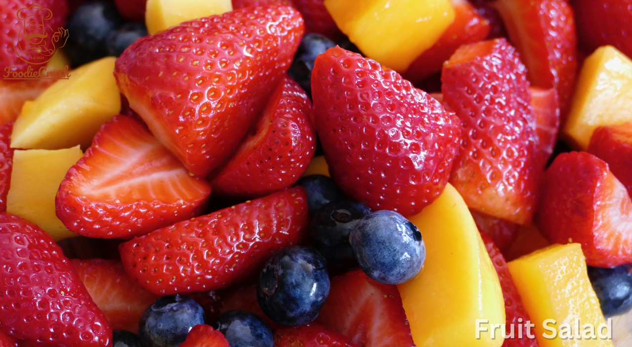 Fruit Salad Yummy Yummy Recipe