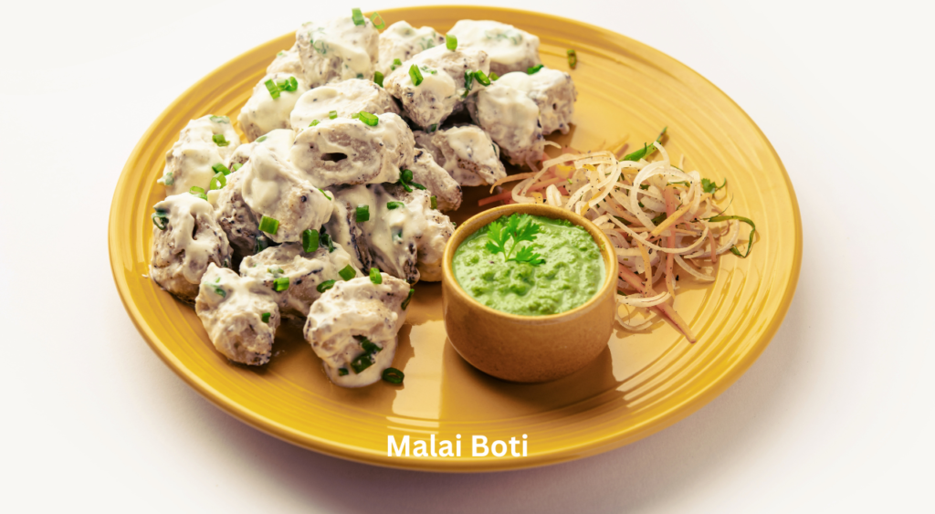 Malai Boti Recipe