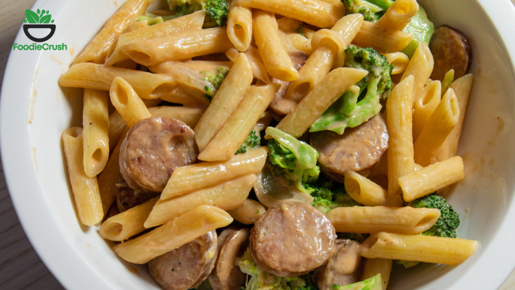 Penne with Sausage and Broccoli Rabe