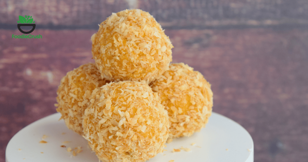 cheesy  potato balls recipe 