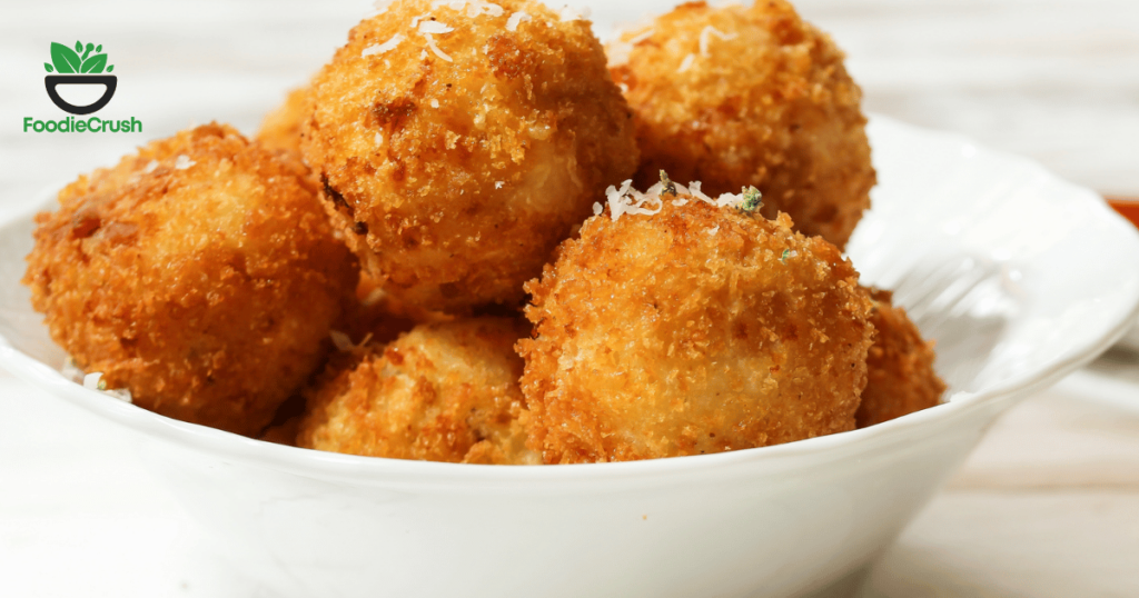 cheesy  potato balls recipe